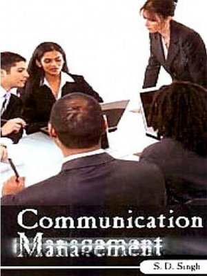 cover image of Communication Management